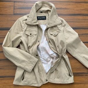 Guess Los Angeles Utility Jacket. L/G